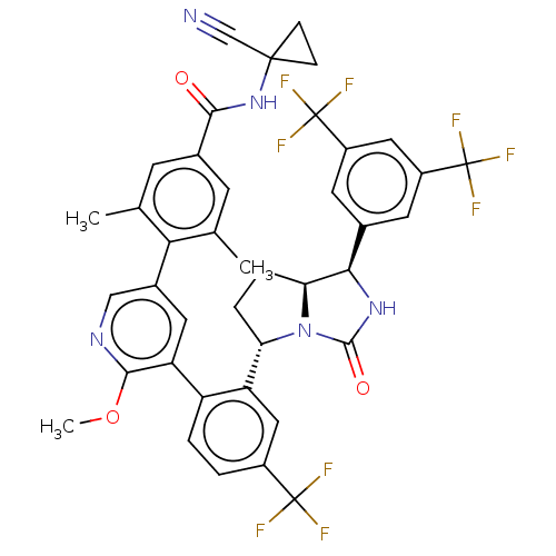 Chemical structure of BindingDB Monomer ID 50552201