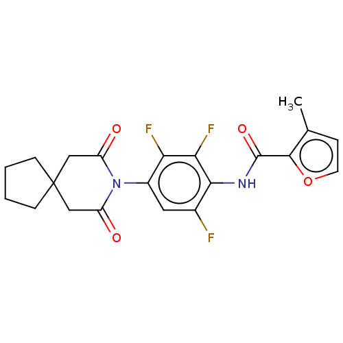 Chemical structure of BindingDB Monomer ID 50552335