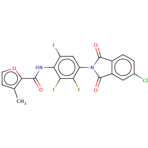 Chemical structure of BindingDB Monomer ID 50552338