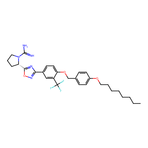 Chemical structure of BindingDB Monomer ID 50552501