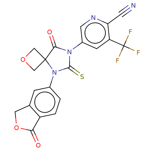 Chemical structure of BindingDB Monomer ID 50552525