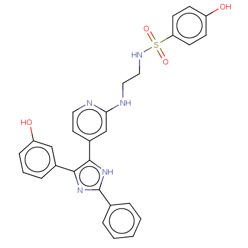 Chemical structure of BindingDB Monomer ID 50552567