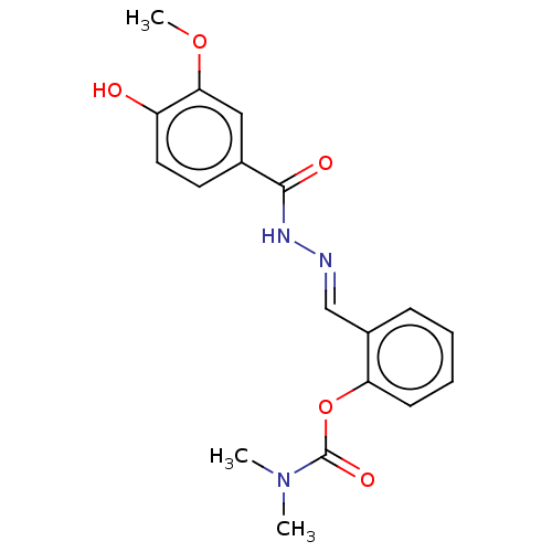 Chemical structure of BindingDB Monomer ID 50552595