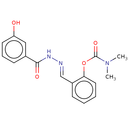 Chemical structure of BindingDB Monomer ID 50552596