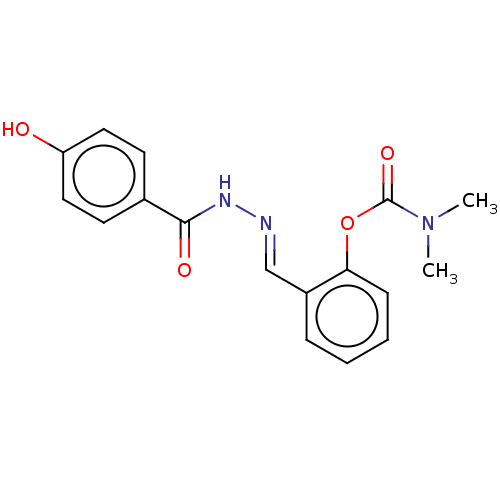 Chemical structure of BindingDB Monomer ID 50552597