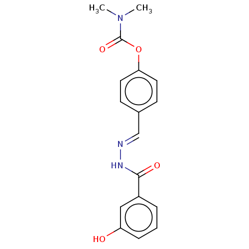 Chemical structure of BindingDB Monomer ID 50552599