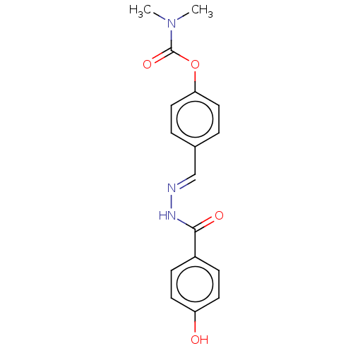 Chemical structure of BindingDB Monomer ID 50552600