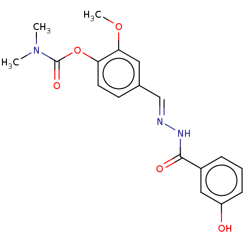 Chemical structure of BindingDB Monomer ID 50552603