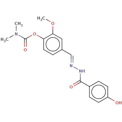 Chemical structure of BindingDB Monomer ID 50552604
