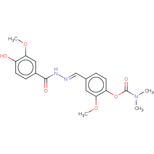 Chemical structure of BindingDB Monomer ID 50552605