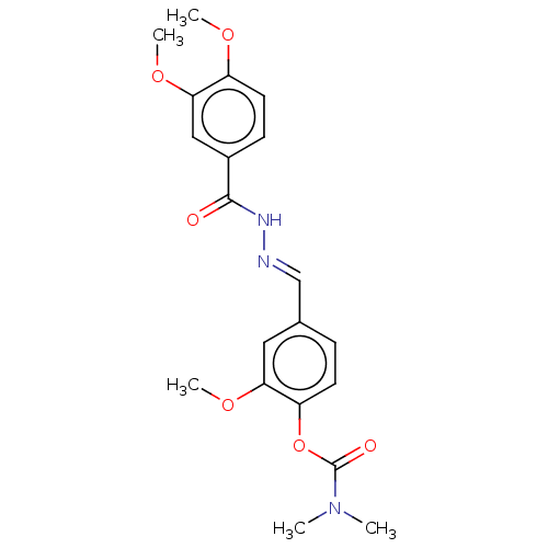 Chemical structure of BindingDB Monomer ID 50552606