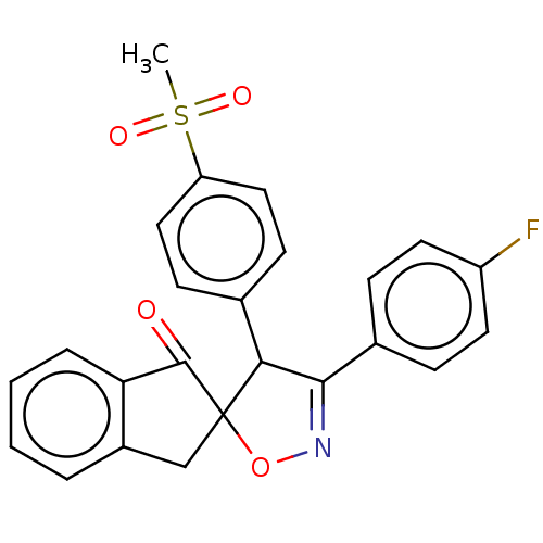 Chemical structure of BindingDB Monomer ID 50552657