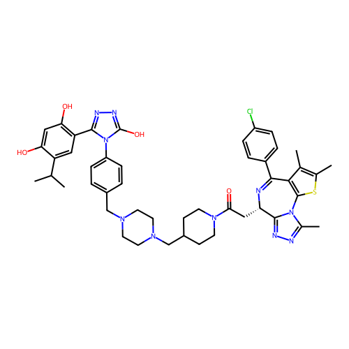 Chemical structure of BindingDB Monomer ID 50552725