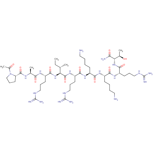 Chemical structure of BindingDB Monomer ID 50552860