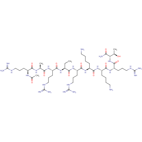 Chemical structure of BindingDB Monomer ID 50552866