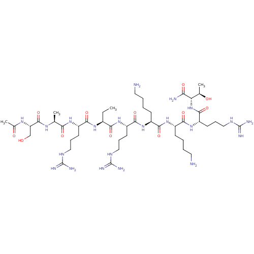 Chemical structure of BindingDB Monomer ID 50552872