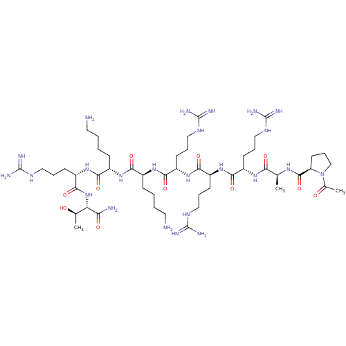 Chemical structure of BindingDB Monomer ID 50552876