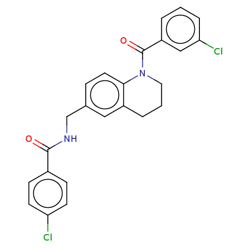 Chemical structure of BindingDB Monomer ID 50552926
