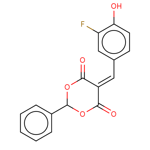 Chemical structure of BindingDB Monomer ID 50552969