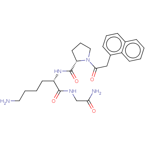 Chemical structure of BindingDB Monomer ID 50553057
