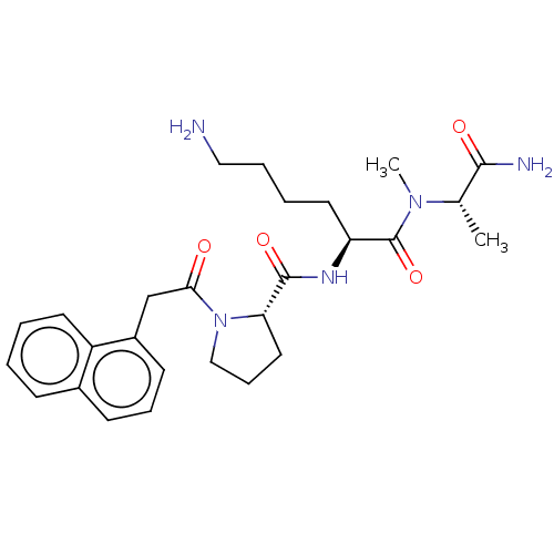 Chemical structure of BindingDB Monomer ID 50553066