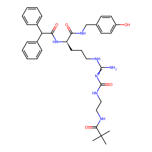 Chemical structure of BindingDB Monomer ID 50553118