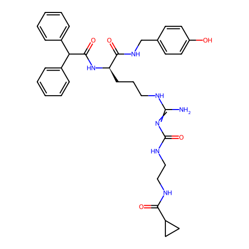Chemical structure of BindingDB Monomer ID 50553119