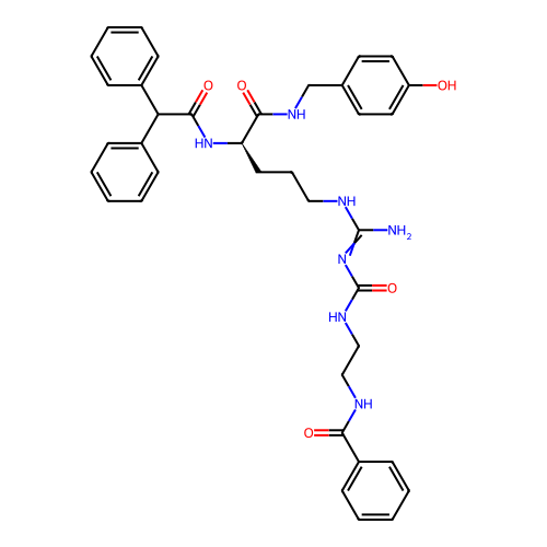 Chemical structure of BindingDB Monomer ID 50553124