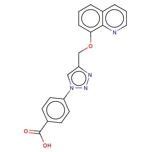 Chemical structure of BindingDB Monomer ID 50553282
