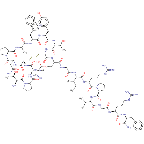Chemical structure of BindingDB Monomer ID 50553319