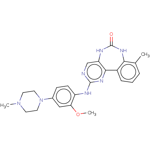 Chemical structure of BindingDB Monomer ID 50553443