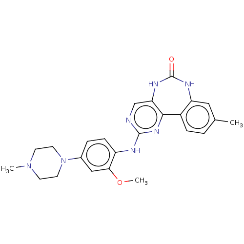Chemical structure of BindingDB Monomer ID 50553444