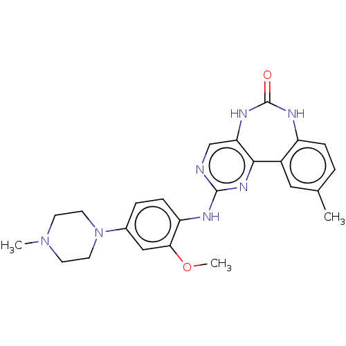 Chemical structure of BindingDB Monomer ID 50553445