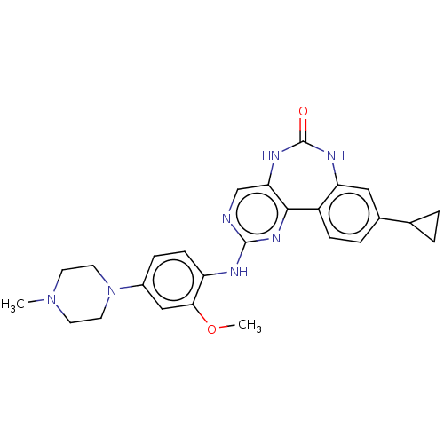 Chemical structure of BindingDB Monomer ID 50553450