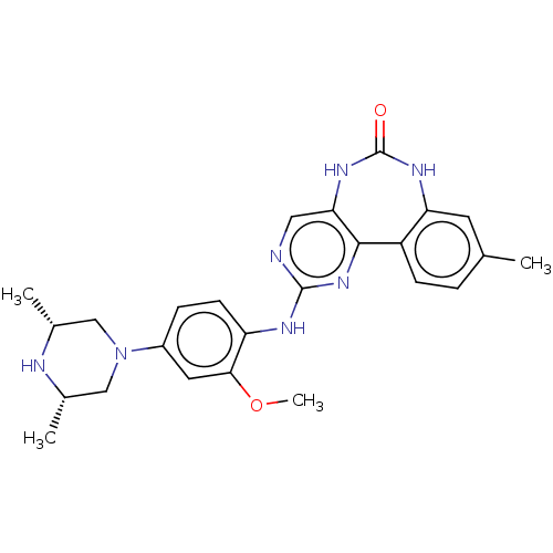 Chemical structure of BindingDB Monomer ID 50553455