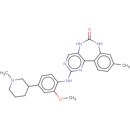Chemical structure of BindingDB Monomer ID 50553460