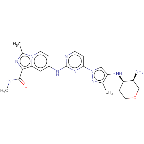 Chemical structure of BindingDB Monomer ID 50553505
