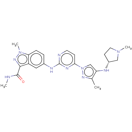 Chemical structure of BindingDB Monomer ID 50553515