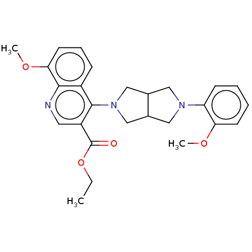 Chemical structure of BindingDB Monomer ID 50553626