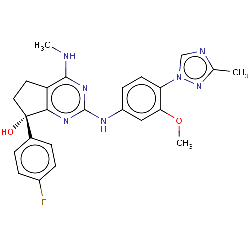Chemical structure of BindingDB Monomer ID 50553653