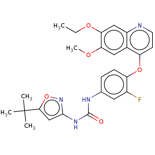 Chemical structure of BindingDB Monomer ID 50553662
