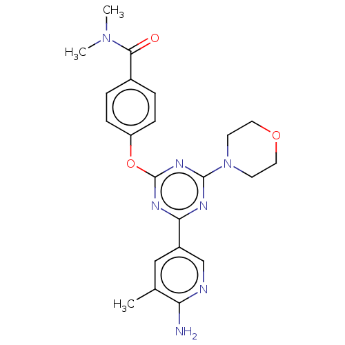 Chemical structure of BindingDB Monomer ID 50553680