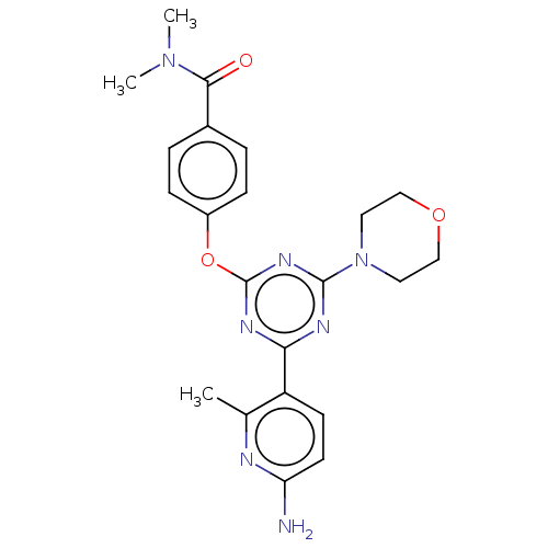 Chemical structure of BindingDB Monomer ID 50553682