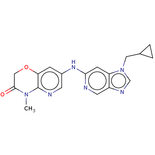 Chemical structure of BindingDB Monomer ID 50553750