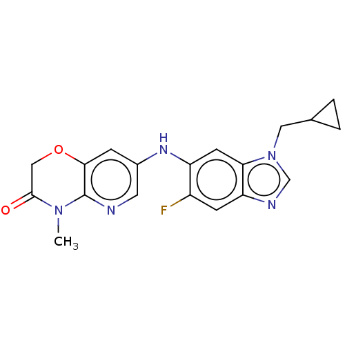 Chemical structure of BindingDB Monomer ID 50553758