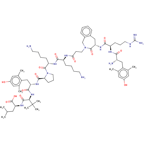 Chemical structure of BindingDB Monomer ID 50553770