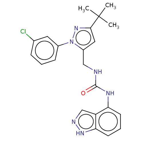 Chemical structure of BindingDB Monomer ID 50553836