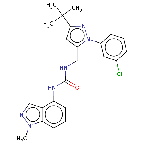 Chemical structure of BindingDB Monomer ID 50553837