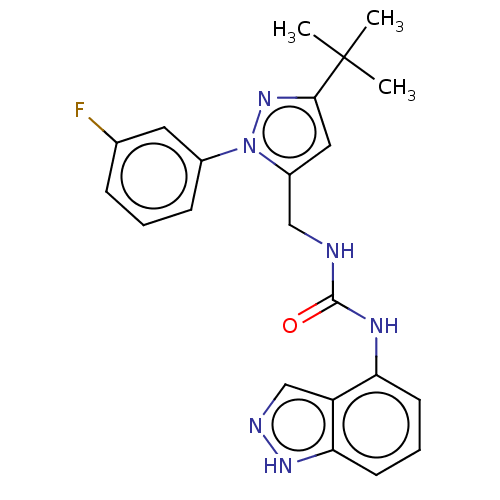 Chemical structure of BindingDB Monomer ID 50553854