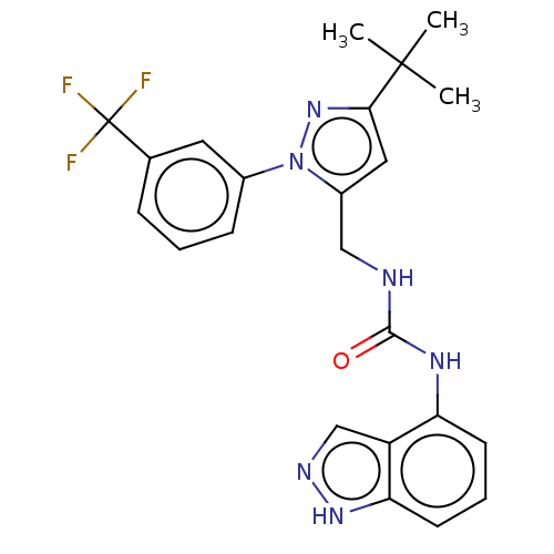 Chemical structure of BindingDB Monomer ID 50553855